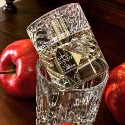 Apple Brandy On the Rocks