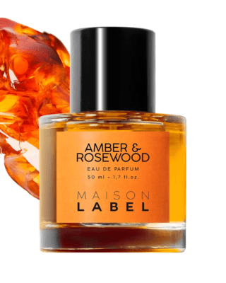 Amber and Rosewood 