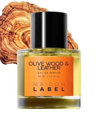 Olive Wood and Leather
