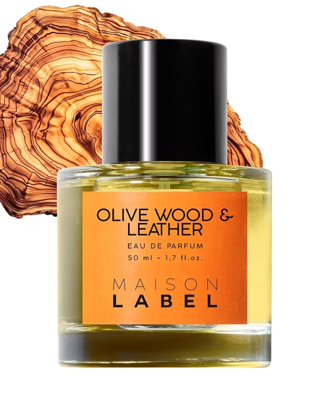 Olive Wood and Leather