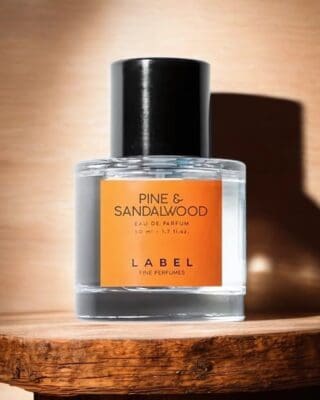 Pine and Sandalwood 