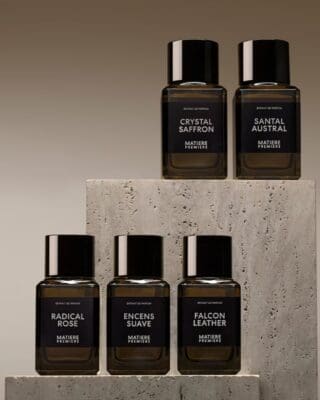 Crystal Saffron Extrait