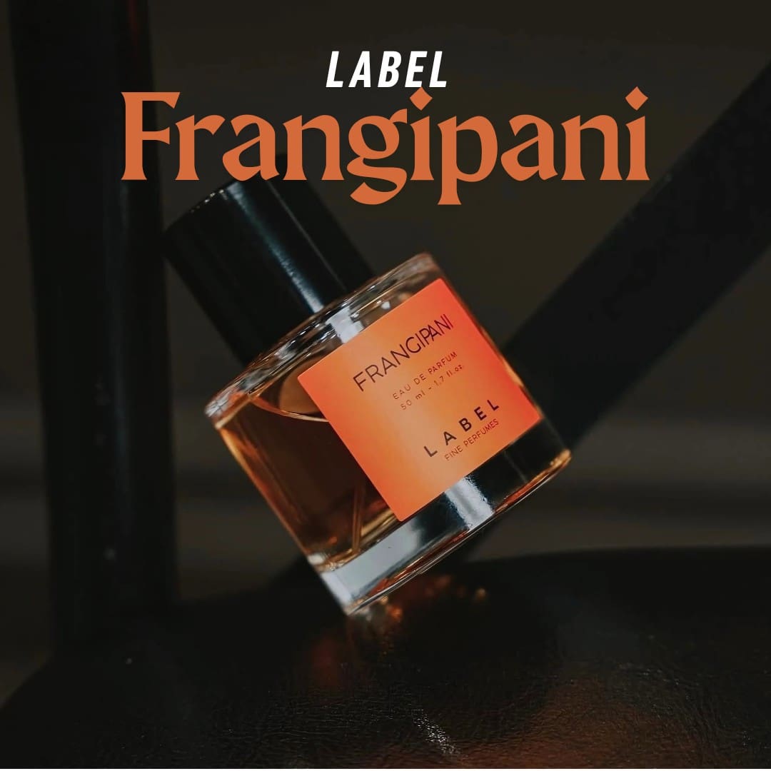 Frangipani - Label
