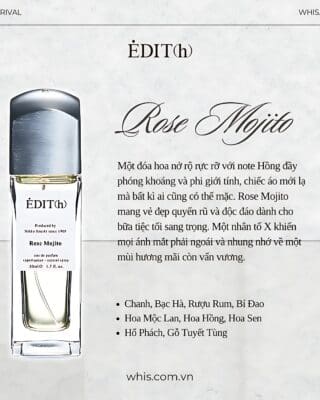 Rose Mojito - EDIT(h)