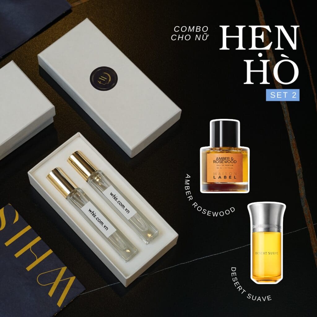 Combo Nước Đi Hẹn Hò Cho Nữ-Set 2
