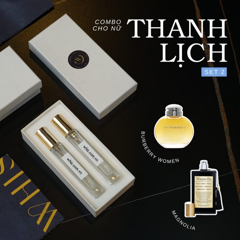 Nước hoa thanh lịch cho nữ