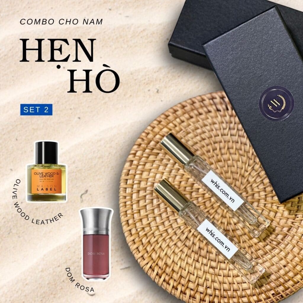 Combo Nước Hoa Đi Ăn Tối Cho Nam - set 2