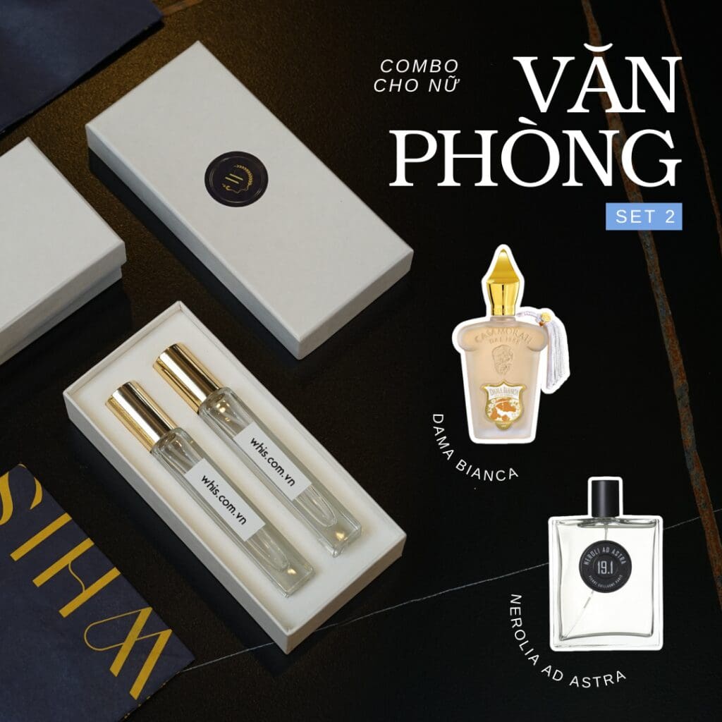 Combo Nước Hoa Chiết Công Sở Nữ - set 2