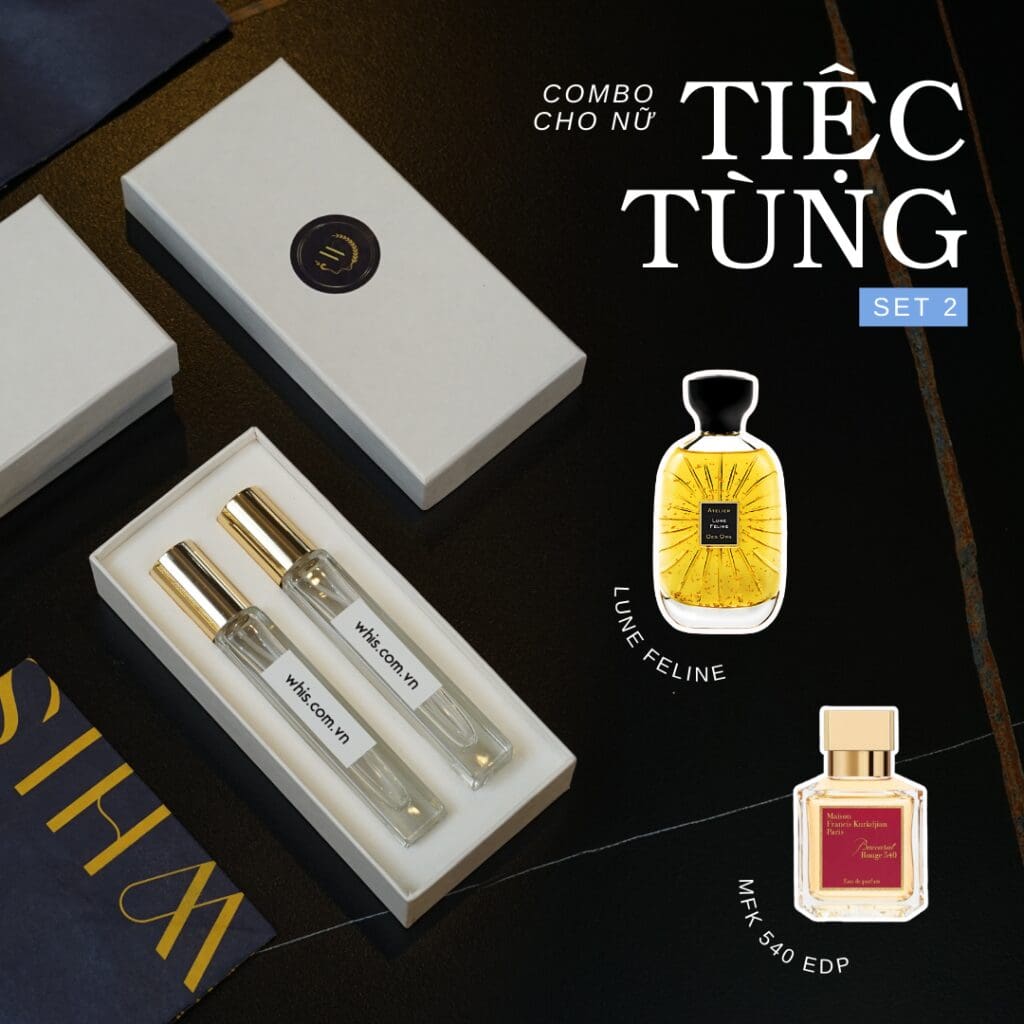 Combo nước hoa đi tiệc set 2