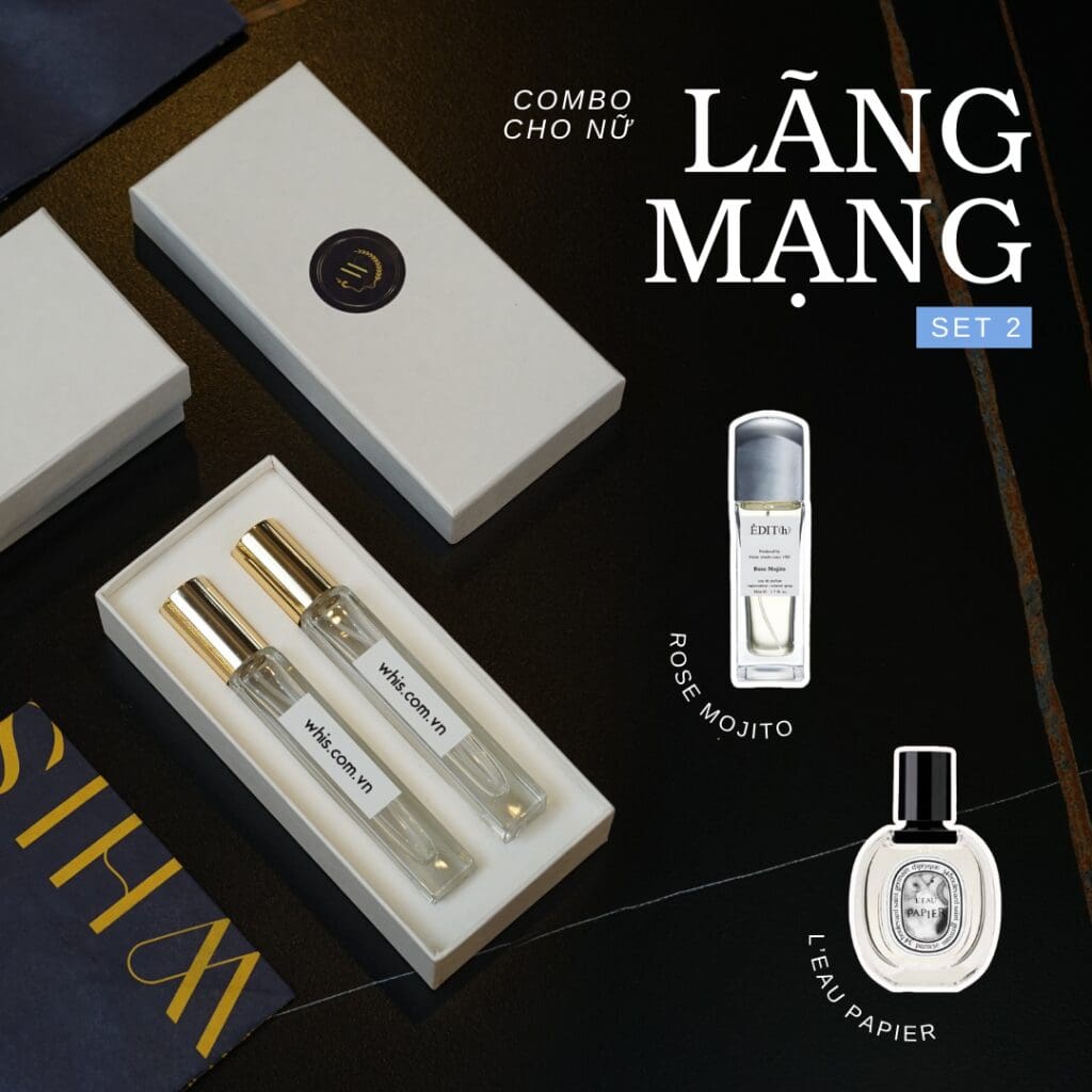 Combo nước hoa lãng mạn nữ -Set 2