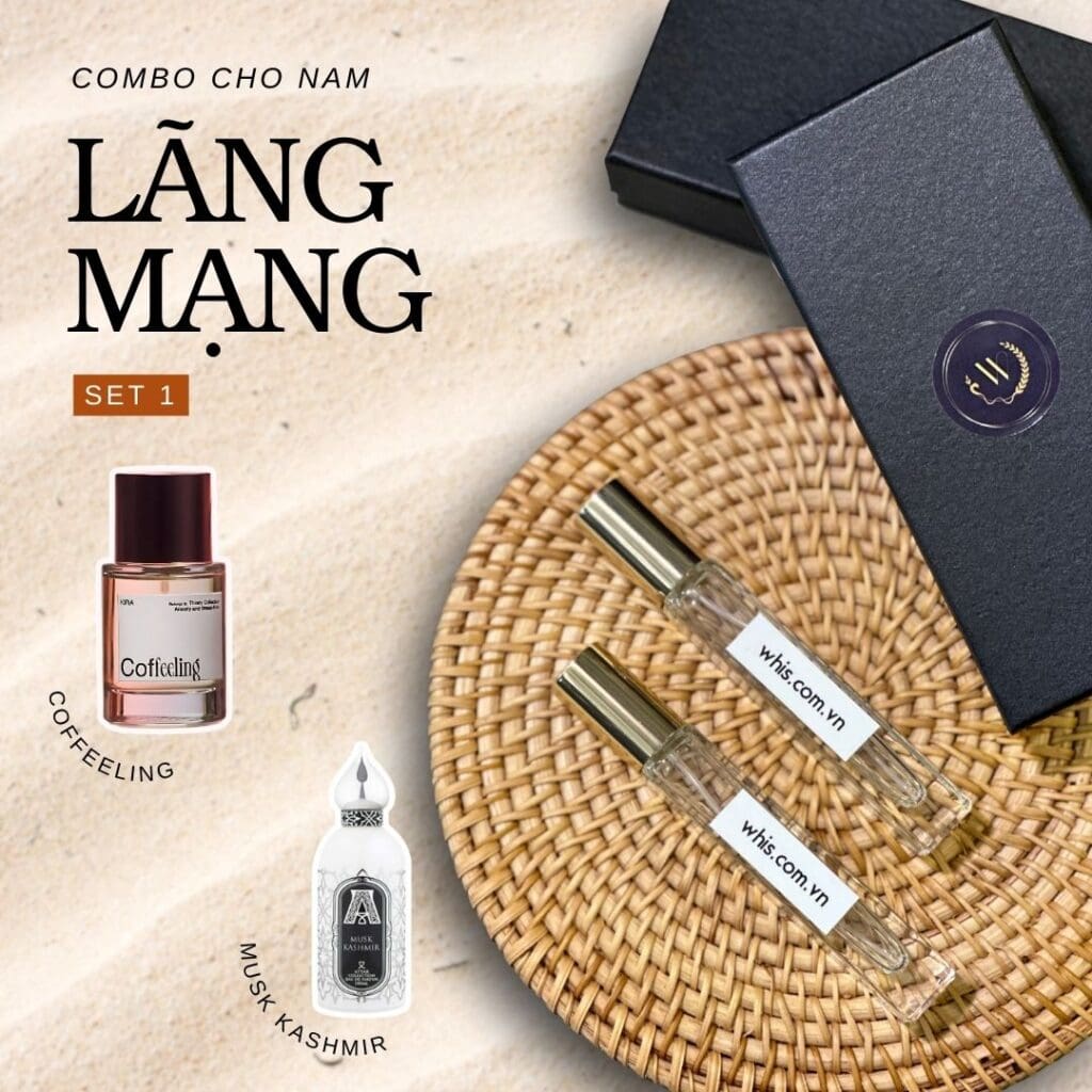 Combo Nước Hoa Chiết Lãng Mạn Cho Nam