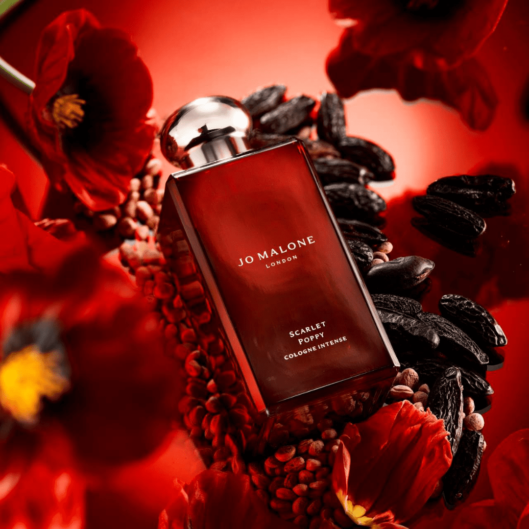 Scarlet Poppy Cologne Intense