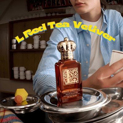 L Red Tea Vetiver