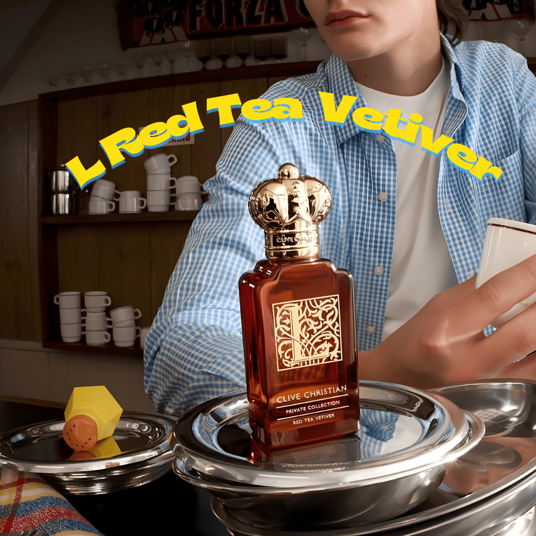 L Red Tea Vetiver