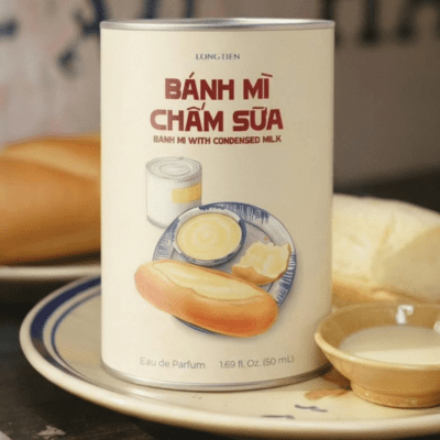 Bánh Mì Chấm Sữa