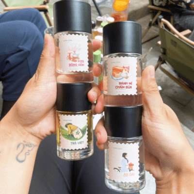 Bánh Mì Chấm Sữa